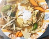 豆腐バーグ入り絶品玉ねぎソース味ドーム蒸作り方27写真