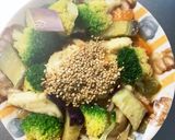 豆腐バーグ入り絶品玉ねぎソース味ドーム蒸作り方30写真