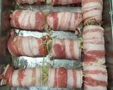 生姜焼き 野菜巻き作り方5写真