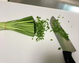 スプーンでまぜてつくるネギ餃子作り方2写真
