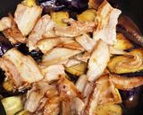 豚肉とナスの生姜焼き作り方6写真