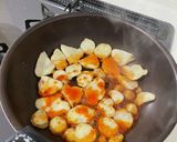 菊芋の甘辛コチュジャン炒め作り方4写真