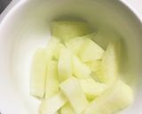 根菜ブロッコリー大蒜醤油炒味温野菜サラダ作り方1写真