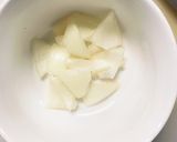 根菜ブロッコリー大蒜醤油炒味温野菜サラダ作り方3写真