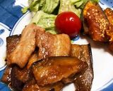 豚肉とナスの生姜焼き作り方9写真