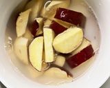 根菜ブロッコリー大蒜醤油炒味温野菜サラダ作り方4写真