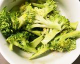 根菜ブロッコリー大蒜醤油炒味温野菜サラダ作り方11写真