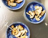 根菜ブロッコリー大蒜醤油炒味温野菜サラダ作り方12写真