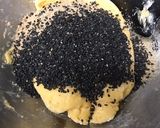 HMで☆胡麻ごまクッキー/あんこ添え作り方5写真