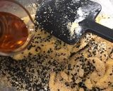 HMで☆胡麻ごまクッキー/あんこ添え作り方6写真