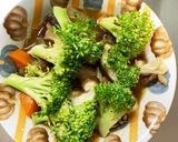 根菜ブロッコリー大蒜醤油炒味温野菜サラダ作り方14写真