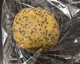 HMで☆胡麻ごまクッキー/あんこ添え作り方8写真