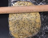 HMで☆胡麻ごまクッキー/あんこ添え作り方9写真