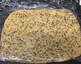 HMで☆胡麻ごまクッキー/あんこ添え作り方10写真