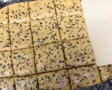 HMで☆胡麻ごまクッキー/あんこ添え作り方11写真