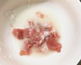レンジ豚こまピリ辛うま煮味麻婆豆腐&茄子作り方6写真