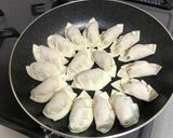 スプーンでまぜてつくるネギ餃子作り方12写真