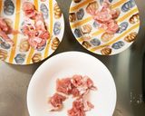 レンジ豚こまピリ辛うま煮味麻婆豆腐&茄子作り方8写真