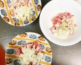 レンジ豚こまピリ辛うま煮味麻婆豆腐&茄子作り方9写真