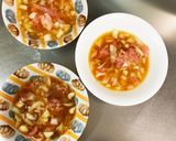 レンジ豚こまピリ辛うま煮味麻婆豆腐&茄子作り方10写真