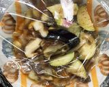 レンジ豚こまピリ辛うま煮味麻婆豆腐&茄子作り方13写真