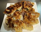 スプーンでまぜてつくるネギ餃子作り方17写真