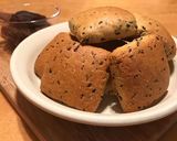 HMで☆胡麻ごまクッキー/あんこ添え作り方14写真