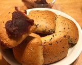 HMで☆胡麻ごまクッキー/あんこ添え作り方15写真