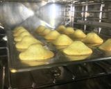 綺麗なおへそが出る、ミニマドレーヌ作り方14写真