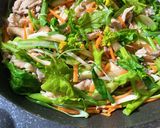 ◎菜の花と豚肉のパリパリ春巻き◎作り方2写真