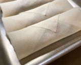◎菜の花と豚肉のパリパリ春巻き◎作り方4写真