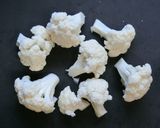 カリフラワーのカレーチーズ天ぷら☆作り方1写真