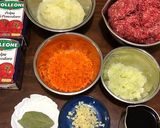 手作りミートソースのスパゲティ♪作り方1写真