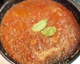 手作りミートソースのスパゲティ♪作り方4写真