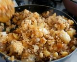 ひき肉＆じゃが芋入り♪簡単オムライス作り方5写真