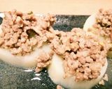 大根が主役！やみつき肉味噌大根作り方6写真