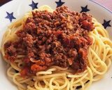 手作りミートソースのスパゲティ♪作り方7写真