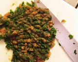 ささみのパン粉焼き〜梅と紫蘇を挟んで〜作り方3写真