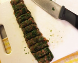 ささみのパン粉焼き〜梅と紫蘇を挟んで〜作り方4写真