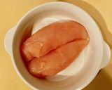 鷄ささみとアボカドのわさびマヨ和え作り方2写真