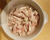 鷄ささみとアボカドのわさびマヨ和え作り方5写真