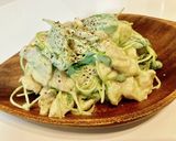 鷄ささみとアボカドのわさびマヨ和え作り方7写真