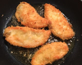 ささみのパン粉焼き〜梅と紫蘇を挟んで〜作り方7写真