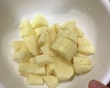 じゃがいもとウィンナーのチーズ焼き作り方1写真