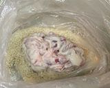 驚きの柔らかさ！豚こま肉で揚げない豚カツ作り方7写真