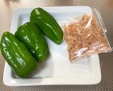 お弁当に☆ピーマンのおかか和え作り方1写真