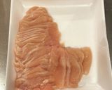 簡単時短☆鶏胸肉☆おいしいチーズ焼き作り方1写真
