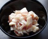☆大根とベーコンのお味噌汁☆作り方2写真