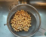 塩レモンで作るハムス(Hummus)作り方1写真