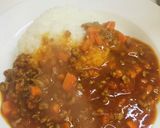 にんじん消費！旨辛牛ひき肉キーマカレー作り方5写真